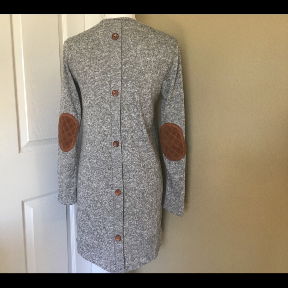 🍂 Open Front Cardigan Sweater - Picture 6 of 8